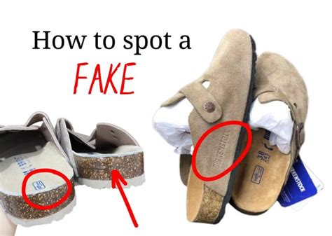 fake birkenstock shoe dept|how to tell if birkenstocks are real.